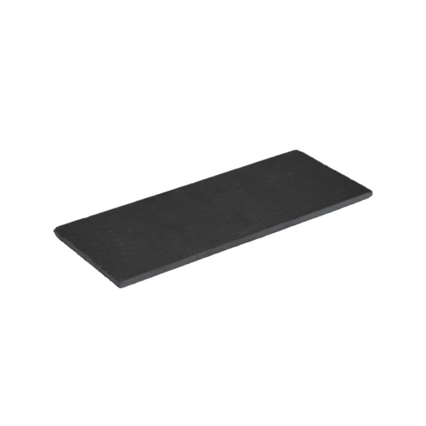 Presentatieplaat leisteen 19,4 x 7,9 x 0,5 cm