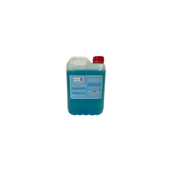 Hand desinfecterende GEL Alc 70% 5L.