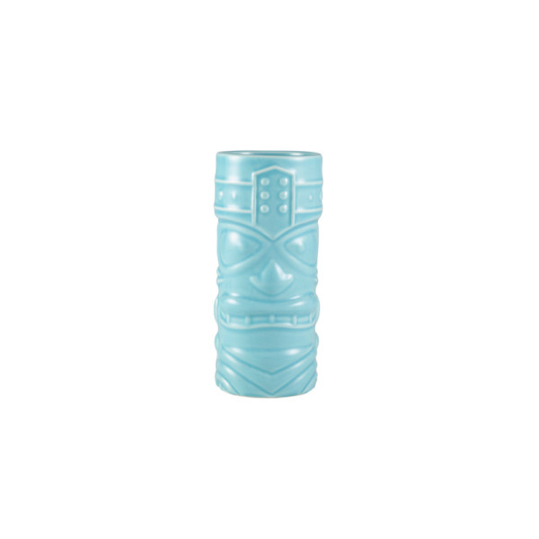 Tiki beker blauw 400 ml