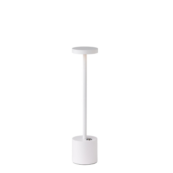 Delft lamp wit