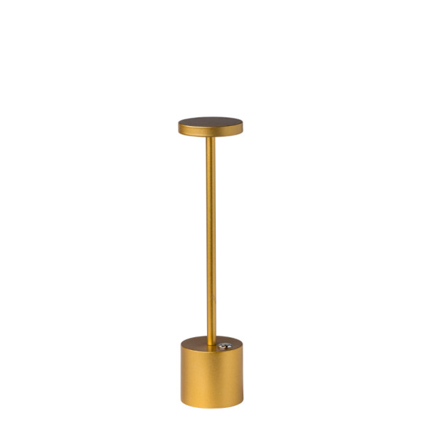 Delft lamp goud