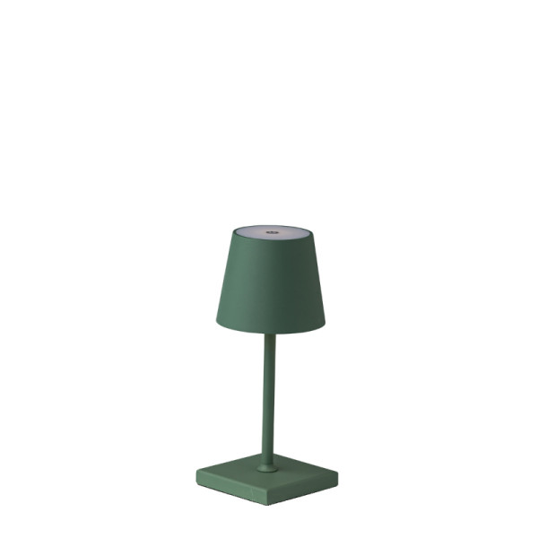 San Francisco lamp groen