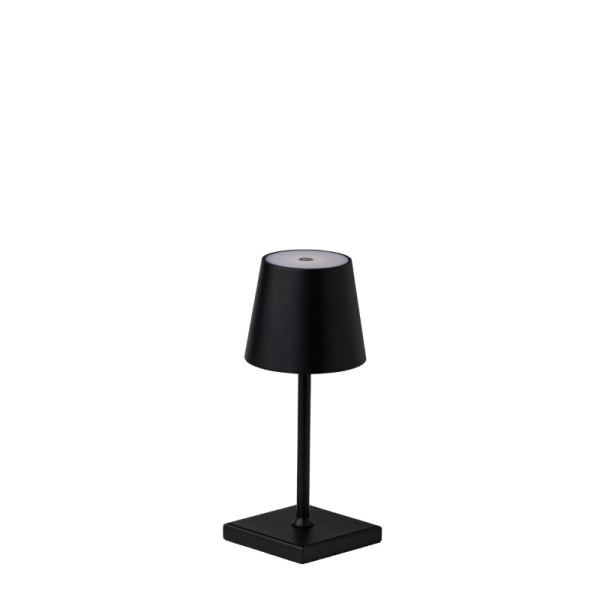 San Francisco lamp zwart