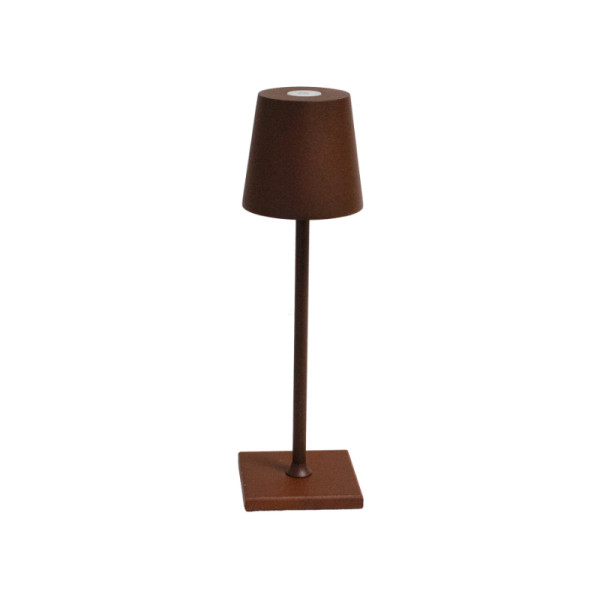 Seattle lamp rustiek bruin