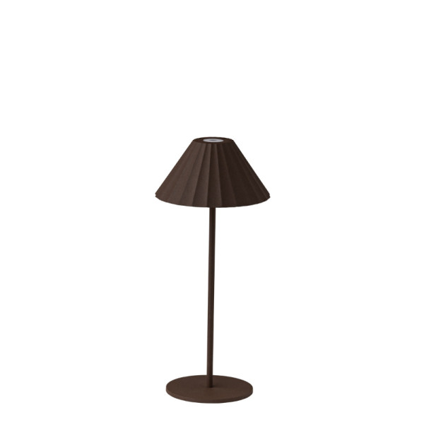 London lamp bruin