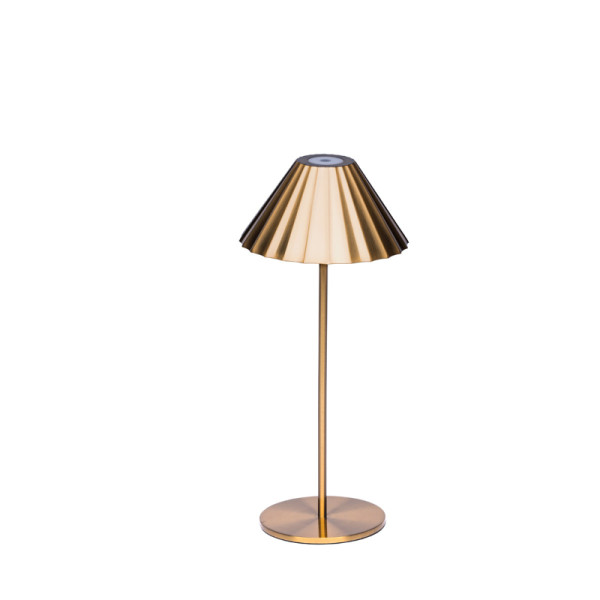 London lamp goud