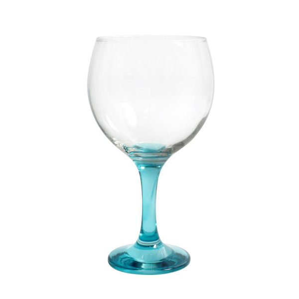 Gin & Tonic glas blauw 645ml