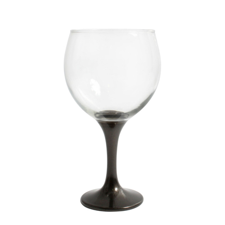 Gin & Tonic glas zwart 645ml