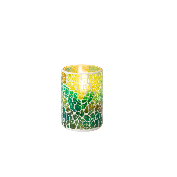 Lamphouder green 7,5 x 12 cm