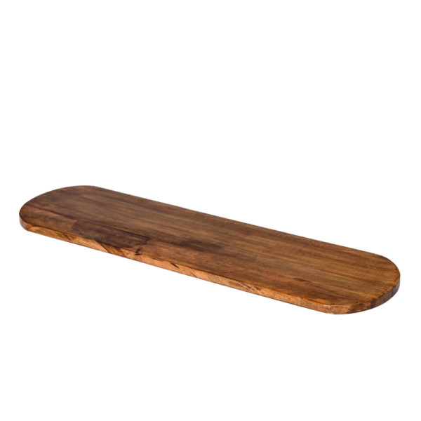 Plank mangohout 120x32 cm