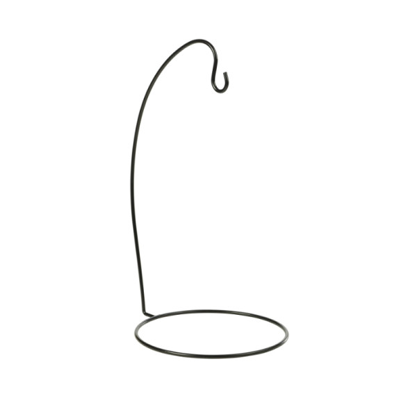 RVS spieshouder zwart 46 x 24 cm