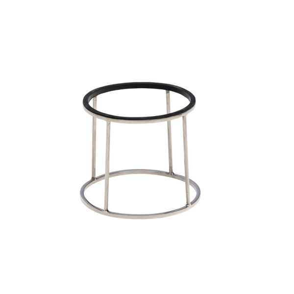 RVS buffetverhoger 22/24 x 20 cm