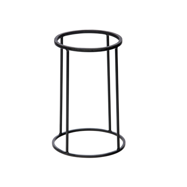 Zwarte buffetverhoger 22/24 x 36 cm