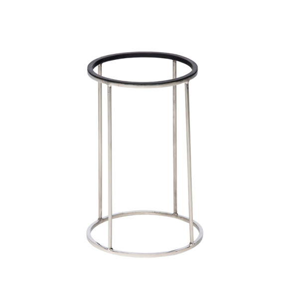 RVS buffetverhoger 22/24 x 36 cm