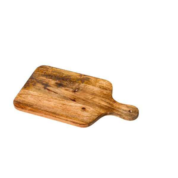 Serveerplank rechthoekig mangohout 43 x 23 x 2 cm