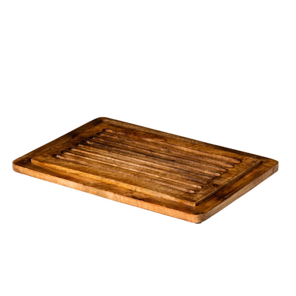 Broodplank mangohout 48 x 32 x 2 cm