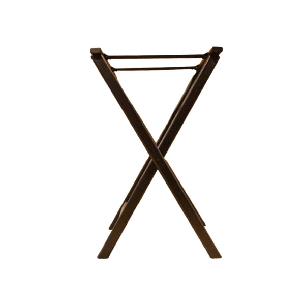 Dienbladen standaard mangohout 80 x 47 x 43 cm