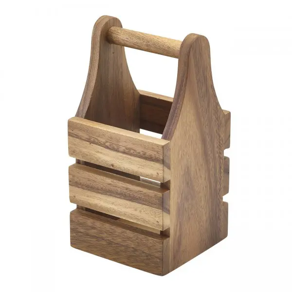 Acacia Bestekhouder <br /> 10 x 10 x 20 cm