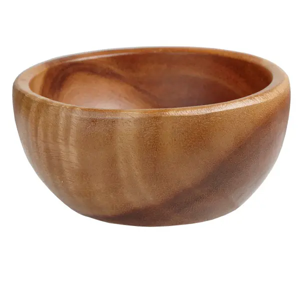 Acacia Salade Kom <br /> Ø 13 x 6 cm
