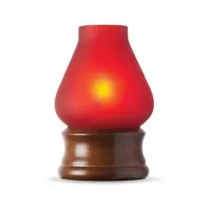 Aladdin Frosted Red Dark Wood (per stuk)