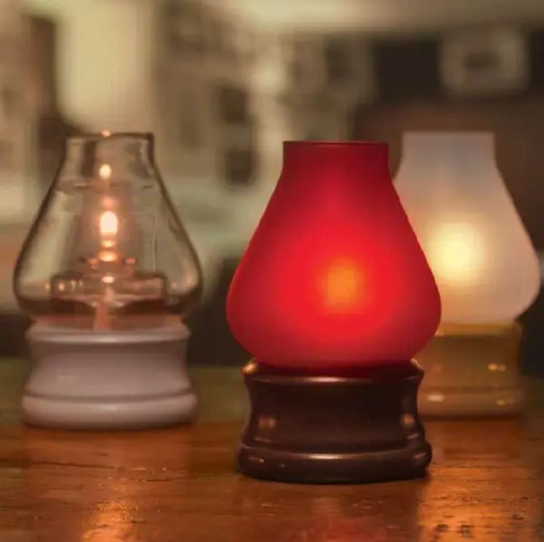 Aladdin Frosted Red Dark Wood (per stuk) - Afbeelding 2