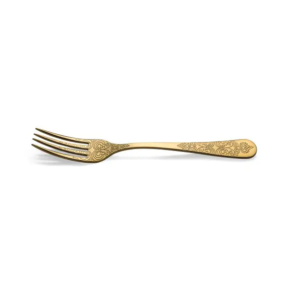 Antique Gold <br /> Tafelvork 20.3 cm