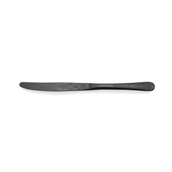Antique Gun Metal Black <br /> Tafelmes 23.7 cm