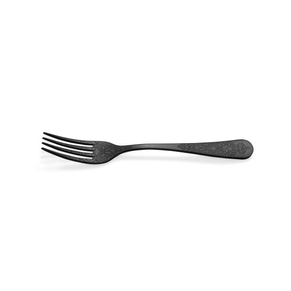 Antique Gun Metal Black <br /> Tafelvork 20.3 cm