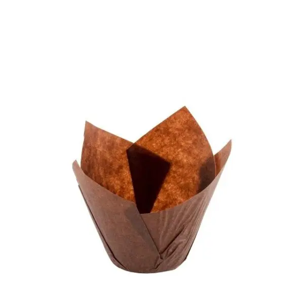 Bakpapier muffin <br /> 15 x 15 cm (Ø 5 cm, 150ml) <br /> (200 stuks)