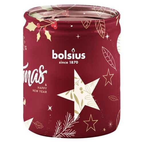 Bolsius Geurglas True Glow Wild Cranberry (6 stuks)