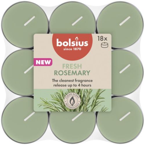 Bolsius Geurtheelicht True Scents Rosemary (18 stuks)