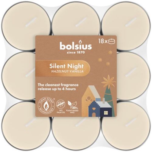 Bolsius Geurtheelicht True Scents Silent Night (18 stuks)