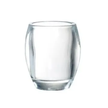 Theelichthouder Oval Bolsius (6 stuks)