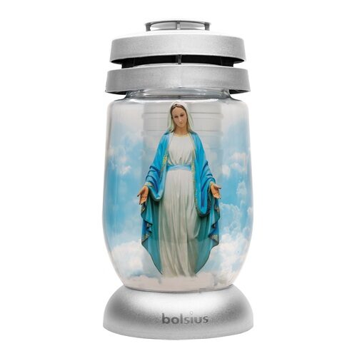 Bolsius Lantaarn 3S Maria Fatima (per stuk)