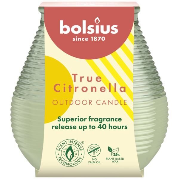Bolsius Patiolight True Citronella Green (per stuk)