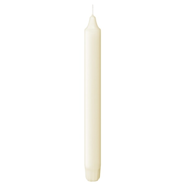 Bolsius Professional Kroonkaars Stearine Ivoor (24 stuks) - Afbeelding 2
