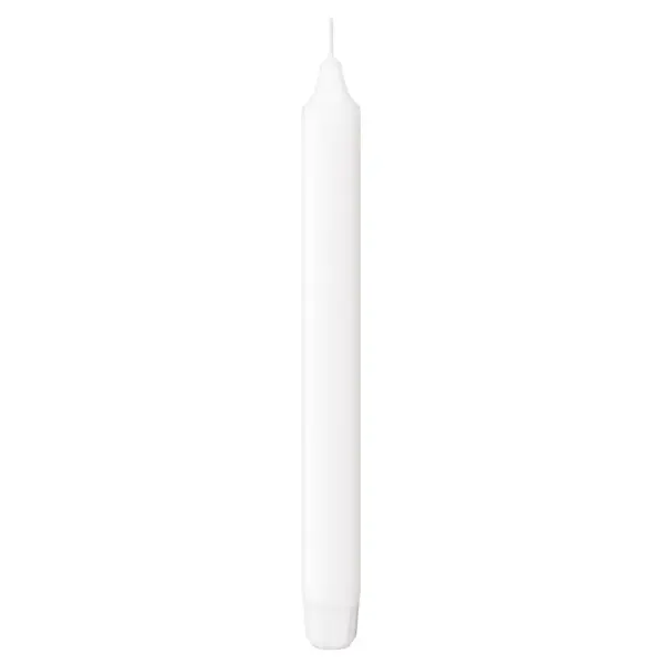 Bolsius Professional Kroonkaars Stearine Wit (24 stuks) - Afbeelding 2