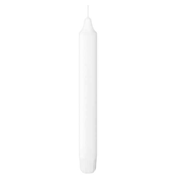 Bolsius Professional Kroonkaars Stearine Wit (60 stuks) - Afbeelding 2