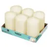 Bolsius Professional Stompkaars Ivoor 150/80 (per stuk)