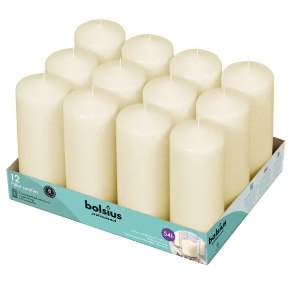 Bolsius Professional Stompkaars Ivoor 170/60 (per stuk)