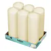 Bolsius Professional Stompkaars Ivoor 250/80 (per stuk)