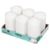 Bolsius Professional Stompkaars Wit 150/80 (per stuk)