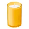 Bolsius Professional Clear Cups 16h Amber (40 stuks) - Afbeelding 2