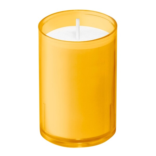 Bolsius Professional Clear Cups 16h Amber (40 stuks) - Afbeelding 2