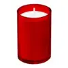 Bolsius Professional Clear Cups 16h Rood (40 stuks) - Image 2