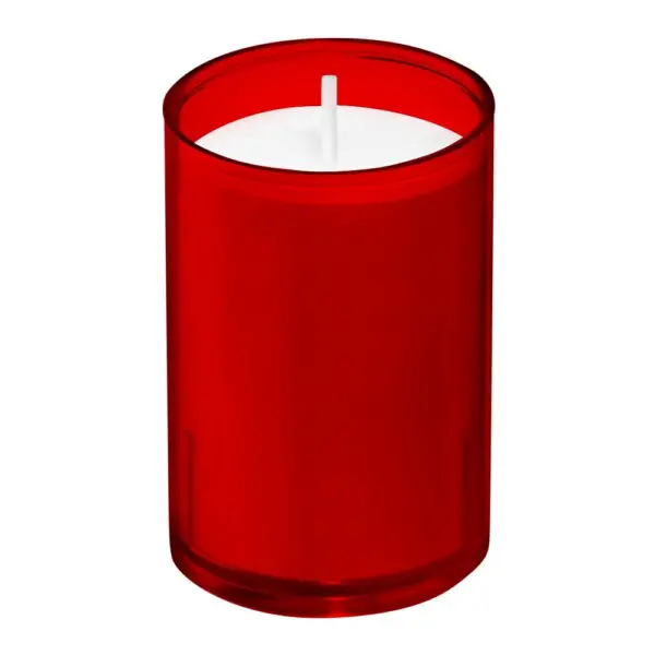 Bolsius Professional Clear Cups 16h Rood (40 stuks) - Image 2