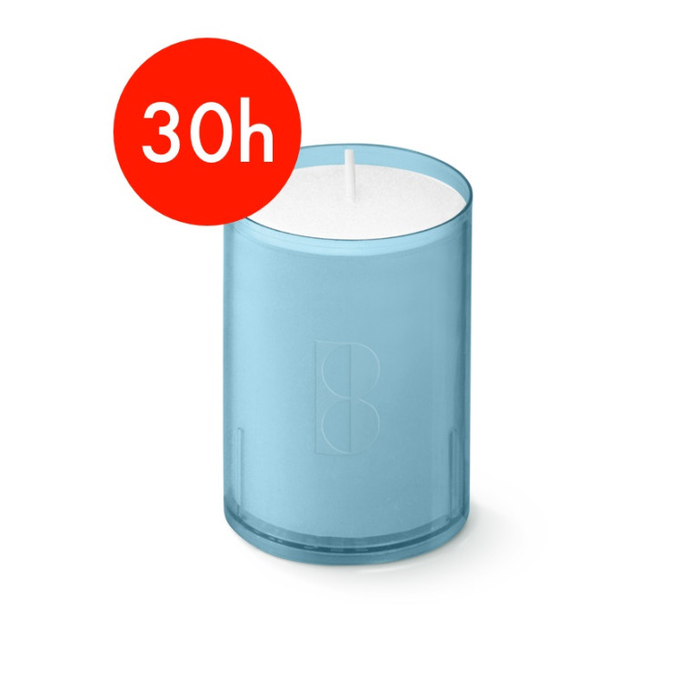 Bolsius Professional ReLight 30 uur Navullingen Aqua (80 stuks) - Afbeelding 2