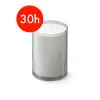 Bolsius Professional ReLight 30 uur Navullingen Grijs (80 stuks) - Afbeelding 2