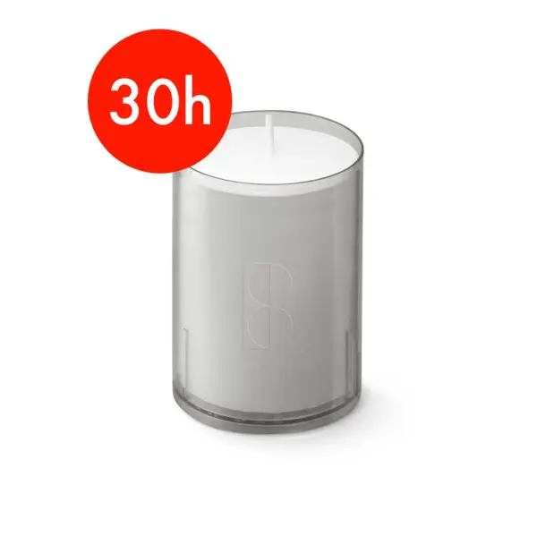Bolsius Professional ReLight 30 uur Navullingen Grijs (80 stuks) - Afbeelding 2