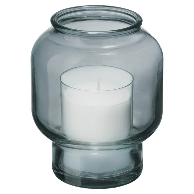Bolsius Relight Houder Sphere Grijs (per stuk)